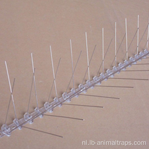 Lange plastic duivenbesturingspieken Anti -vogelspikes